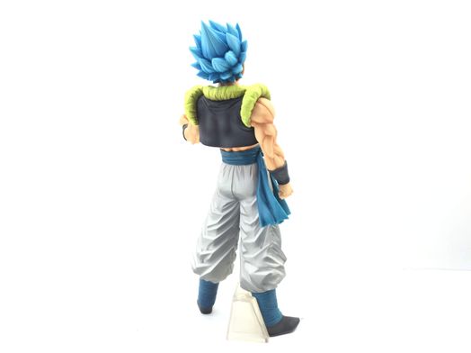 figura accion bandai gogeta super saiyan god