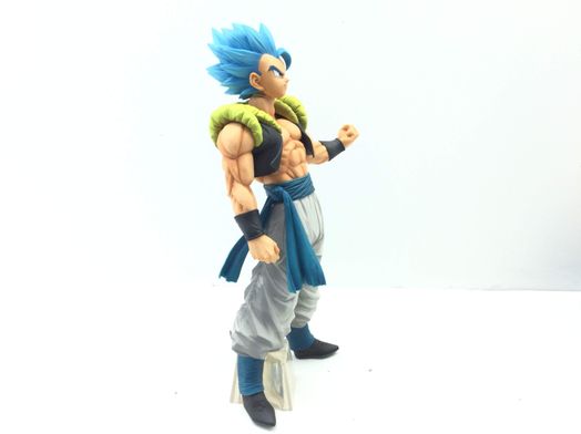 figura accion bandai gogeta super saiyan god