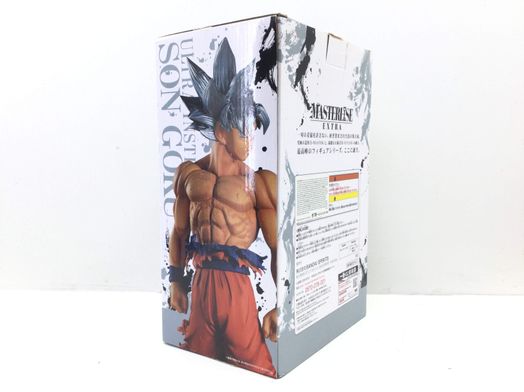 figura accion bandai son goku ultra instinto