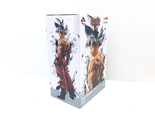 figura accion bandai son goku ultra instinto