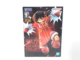 figura accion bandai monkey d luffy battle record collection