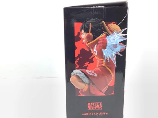 figura accion bandai monkey d luffy battle record collection