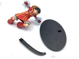 figura accion bandai monkey d luffy battle record collection