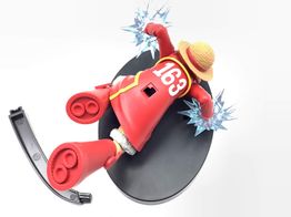 figura accion bandai monkey d luffy battle record collection