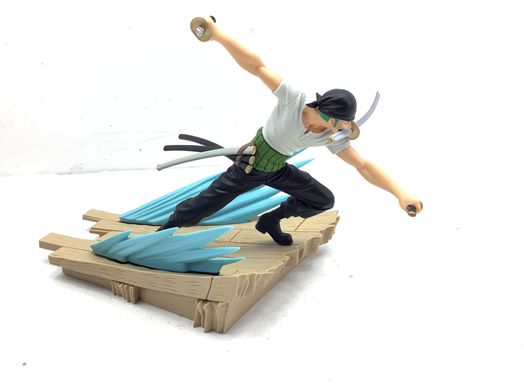 figura accion bandai roronoa zoro