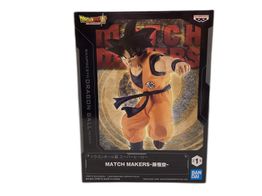 figura accion bandai son goku match maker