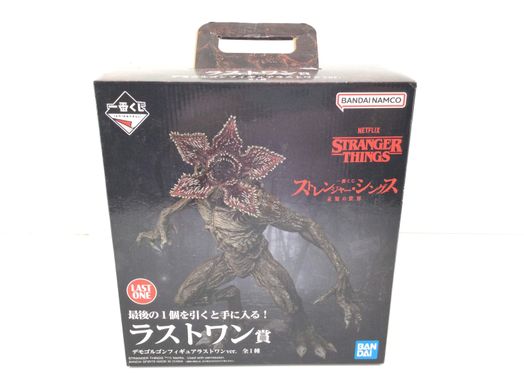 figura accion bandai stranger things