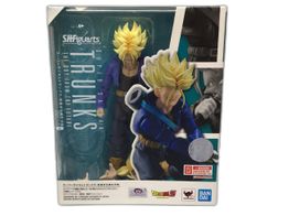 figura accion bandai super saiyan trunks