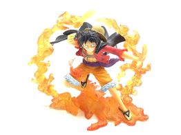 figura accion bandai monkey d.luffy