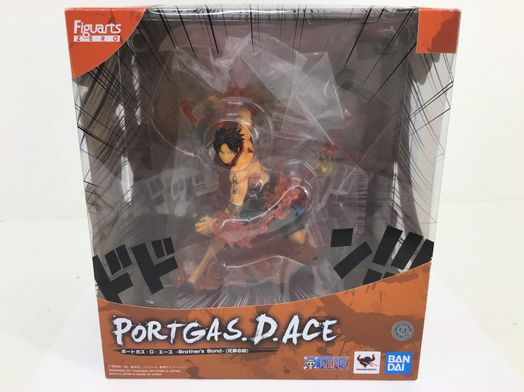 figura accion bandai portgas.d.ace