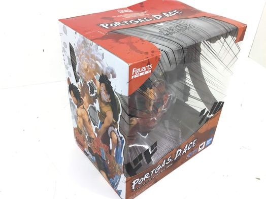 figura accion bandai portgas.d.ace