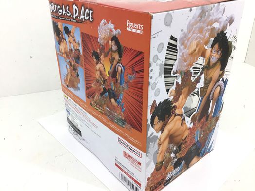 figura accion bandai portgas.d.ace