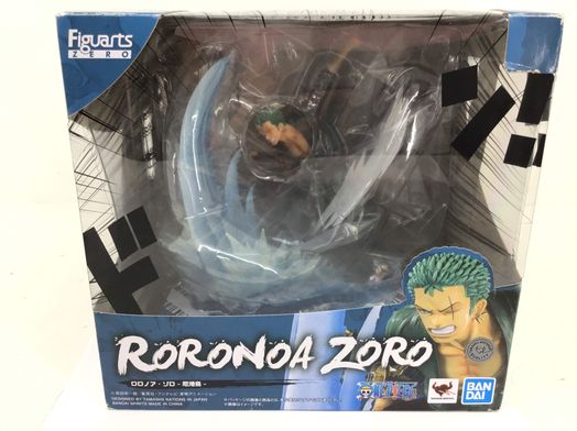 figura accion bandai roronoa zoro