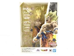 figura accion bandai son goku super saiyan