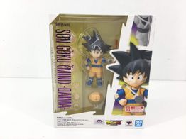 figura accion bandai son goku mini daima