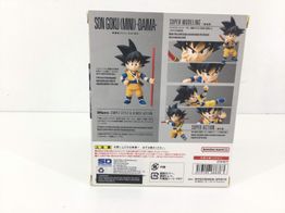 figura accion bandai son goku mini daima