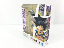 figura accion bandai son goku mini daima