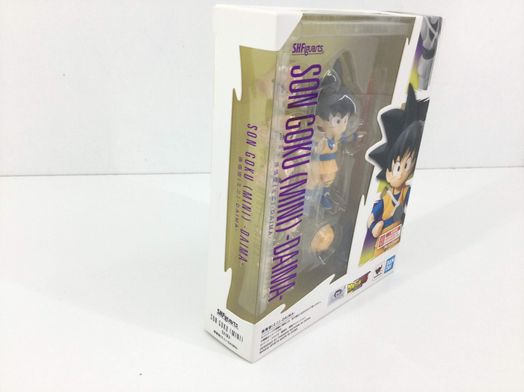 figura accion bandai son goku mini daima