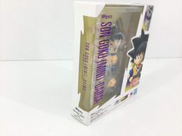 figura accion bandai son goku mini daima