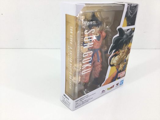 figura accion bandai son goku
