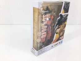 figura accion bandai son goku