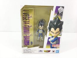 figura accion bandai vegeta mini daima