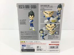 figura accion bandai vegeta mini daima