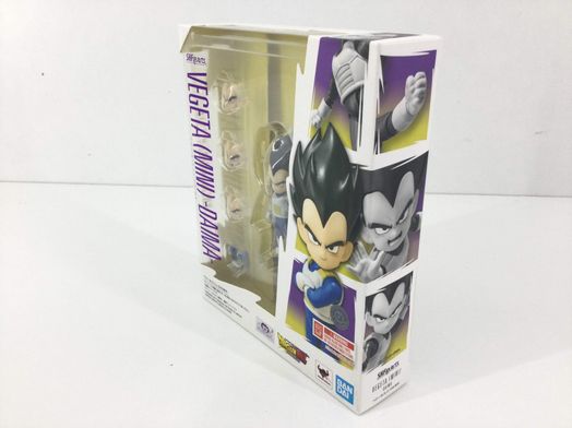 figura accion bandai vegeta mini daima