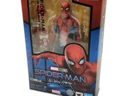 figura accion bandai spider-man no way home