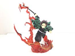 figura accion bandai tanjiro respiracion solar