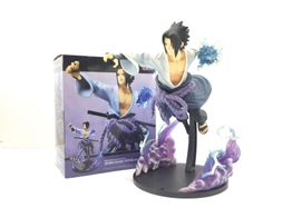 figura accion banpresto sasuke uchiha