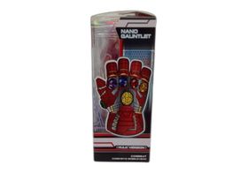 figura de a&ccedil;&atilde;o cosbaby nano gauntlet (hulk version)