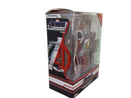 figura de a&ccedil;&atilde;o cosbaby nano gauntlet (hulk version)