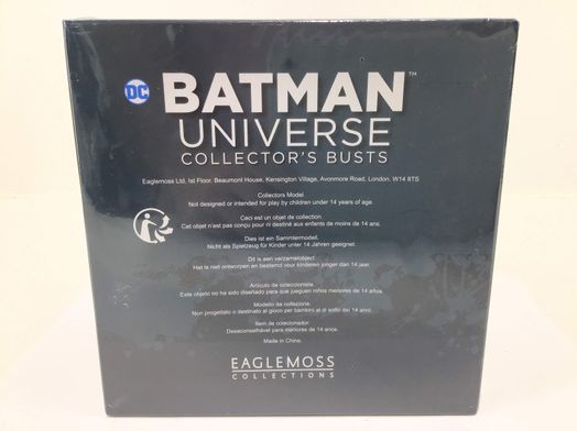 figura accion dc comics busto resina batman
