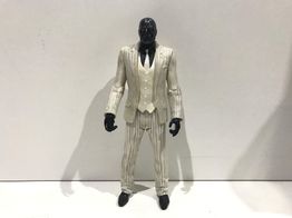 figura accion dc comics mascara negra