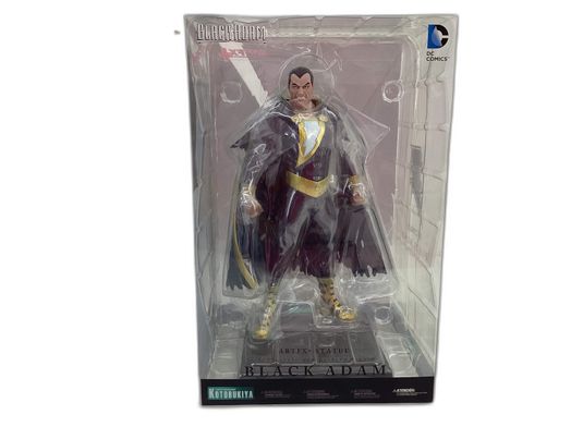 figura accion dc comics black adam