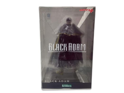 figura accion dc comics black adam