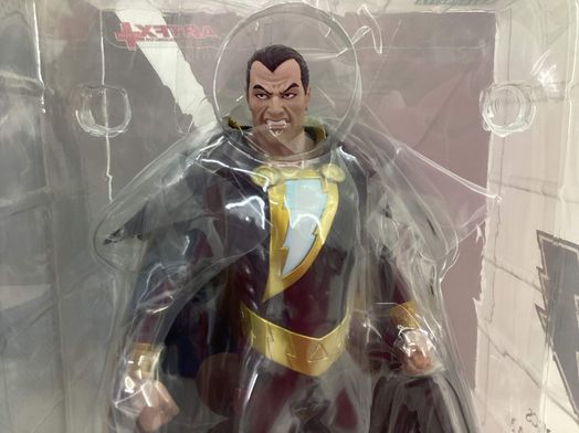 figura accion dc comics black adam