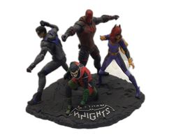 figura accion dc comics gotham knights  collector's edition