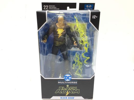 figura accion dc comics black adam