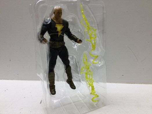 figura accion dc comics black adam
