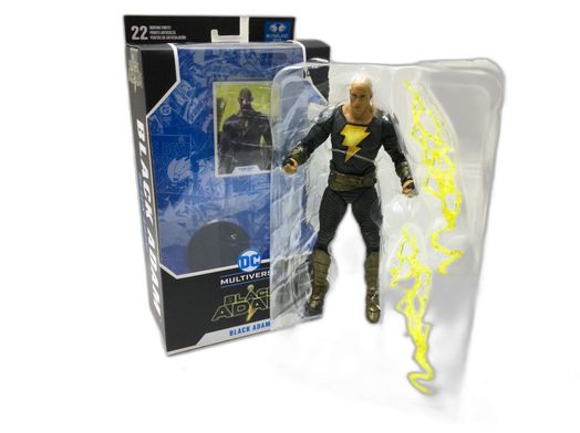 figura accion dc comics black adam