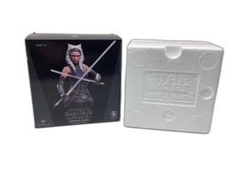 figura accion diamond select toys gentle giant star wars ahsoka tano mini bust 1/6 scale