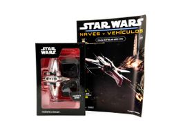 figura accion disney arc-170 starfighter