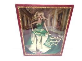 figura accion disney barbie holidays 2011