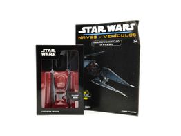 figura accion disney caza tie-wi modificado de kylo ren