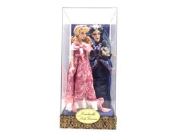 figura accion disney cinderela and lady tremaine