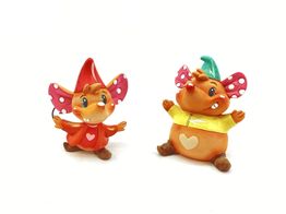 figura accion disney gus & jack