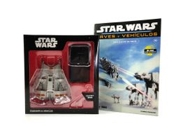 figura accion disney snowspeeder