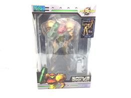 figura accion first 4 figures metroid samus varia suit
